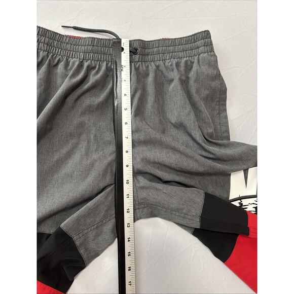 Nike Swim Men's Small Sunset Logo Vital 5" Volley Swim Short Surf Beach Summer - Picture 7 of 8